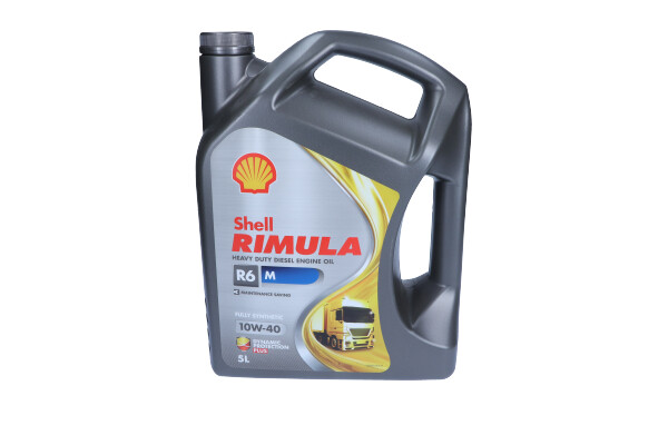 Shell Motoröl 10W40 5L RIMULA R6 M