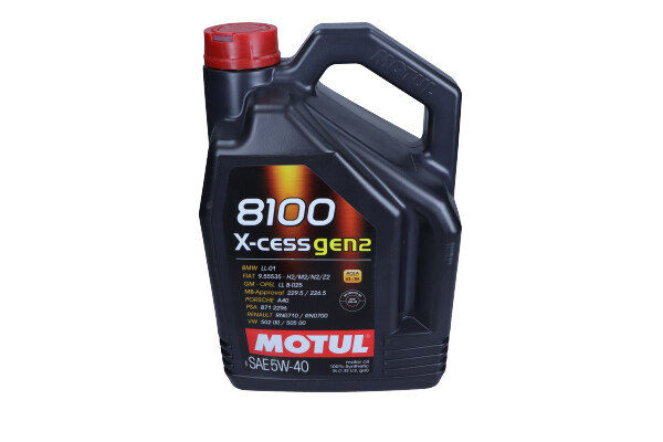 Motul MOTORÖL 5W40 X CESS GEN2 5L