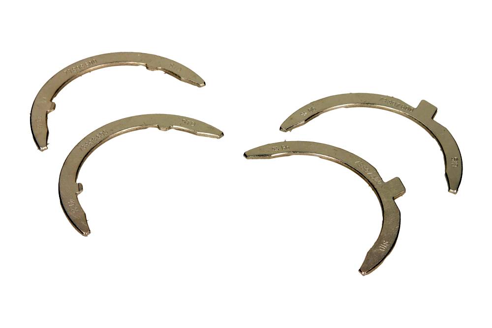 Distanzscheibe, Kurbelwelle