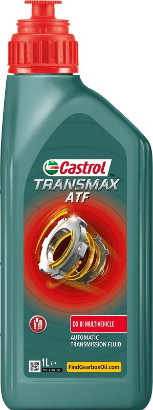 Hydrauliköl Castrol Transmax ATF DX III Multivehicle