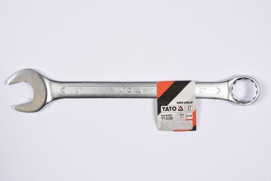 MAULRINGSCHLÜSSEL 27MM POLIERTE KÖPFE