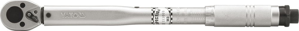 DREHMOMENTSCHLÜSSEL 19-110NM CR-V 3/8
